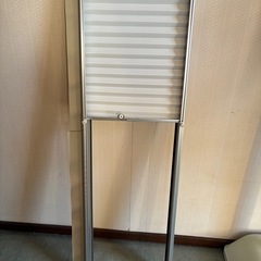 【窓延長枠付き】コロナ窓用エアコン2017年製の画像