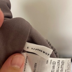 【E hyphen world gallery】スカートの画像