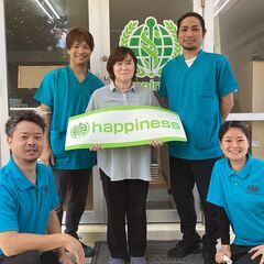 看護師：【訪問看護リハビリステーションhappiness古島】“あなたらしい働き方”で、誰かの人生に寄り添える訪問看護師！の画像