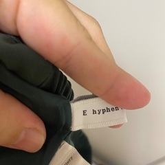 【E hyphen world gallery】パンツの画像