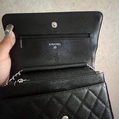 CHANELチェーンウォレットの画像
