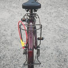 【自転車】26インチ自転車ママチャリ【中古】鍵のおまけ付きの画像