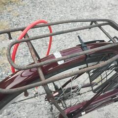 【自転車】26インチ自転車ママチャリ【中古】鍵のおまけ付きの画像