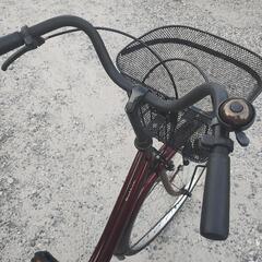 【自転車】26インチ自転車ママチャリ【中古】鍵のおまけ付きの画像