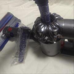 dyson V6 sv9フィルター&各種ノズル、ブラケットアダプター2個セットの画像