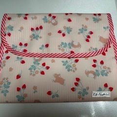 【美品】コンビミニ　オムツポーチの画像