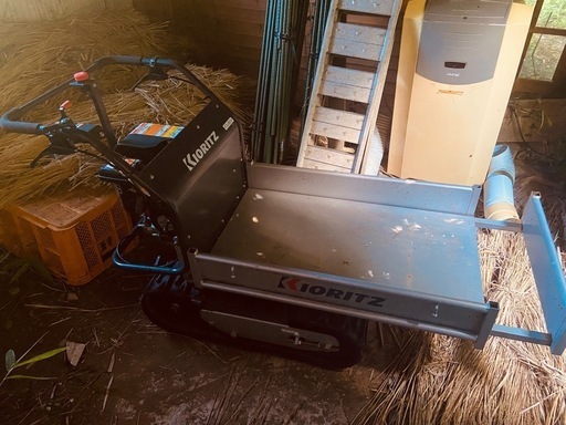 クローラー運搬車　共立KCGJ800V