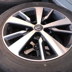 日産　リーフ　タイヤホイール　の画像