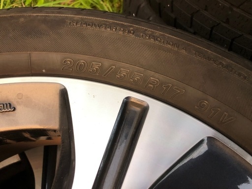 日産　リーフ　キックス　タイヤホイール