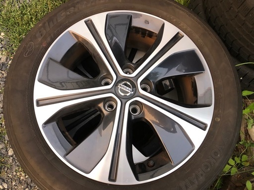 日産　リーフ　キックス　タイヤホイール