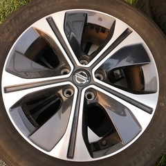 日産　リーフ　キックス　タイヤホイールの画像