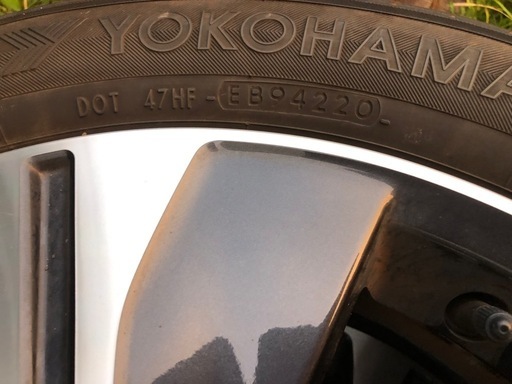 日産　リーフ　キックス　タイヤホイール