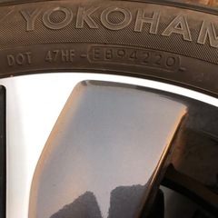 日産　リーフ　キックス　タイヤホイールの画像