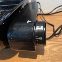 山善電気グリルの画像