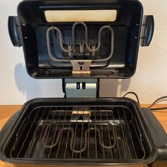 山善電気グリルの画像
