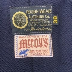 Real McCoys Leather Sports 38 馬革の画像