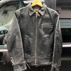 Real McCoys Leather Sports 38 馬革の画像