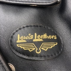 Real McCoys Leather Sports 38 馬革の画像