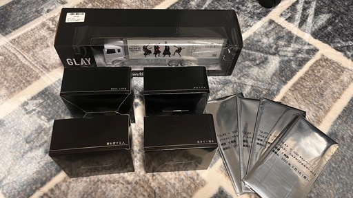 ⭐️未開封⭐️GLAY RCアドトラック2種オルゴール4種コンプセット GiGO限定 コンテンツ対象店舗一覧｜GENDAGiGO