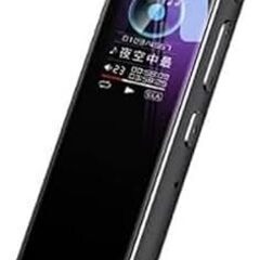 ボイスレコーダー小型 ICレコーダー コンパクト 録音機 会話録音/インタビュー/会議/言語学習などに適用の画像