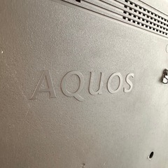 AQUOSテレビ【ジャンク品】の画像