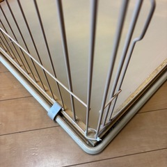 ペットゲージ　屋根付きの画像