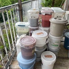陶芸用　釉薬　差し上げます。の画像