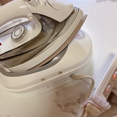 山善　コードレス スチームアイロン ALS-TV12の画像