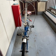 【決まりました　お問い合わせいただいた方ありがとうございました！】16インチ　自転車の画像