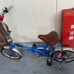 【決まりました　お問い合わせいただいた方ありがとうございました！】16インチ　自転車の画像