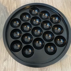 YAMAZEN 山善 ホットプレート たこ焼き器 プレート2枚の画像
