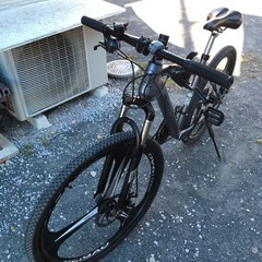 格安　自転車MBXの画像
