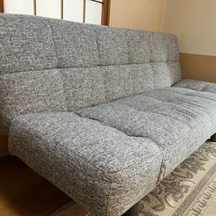 ニトリ　ソファーベッドの画像