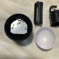 乾電池式ライトの画像