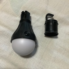 乾電池式ライトの画像