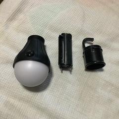 乾電池式ライトの画像