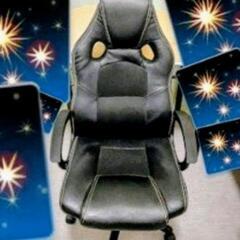 ゲーミングチェアー 美品ですが訳ありです の画像