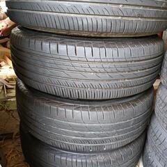三菱デリカ　ホイール②　215/70R16 バリ山の画像