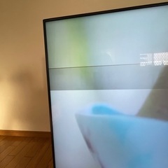 60インチテレビの画像