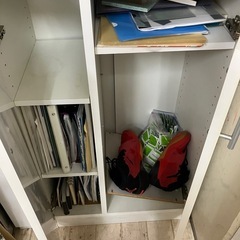 本日お渡し！キャビネット＆スリムラックの画像