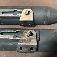 ハーレー マフラー モーターステージ 76スラッシュ ソフテイル
の画像