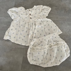 バースデイ　90サイズ　子供服　ベビー服　セットアップ　テータテートの画像
