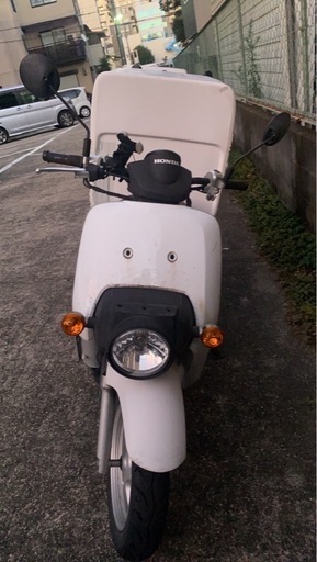 配達バイクに最適ボックス付きフットブレーキで楽々運転のベンリー110、要現地確認