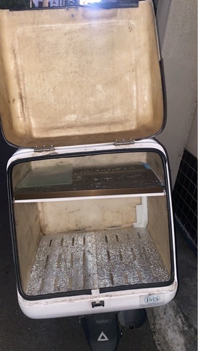 配達バイクに最適ボックス付きフットブレーキで楽々運転のベンリー110、要現地確認