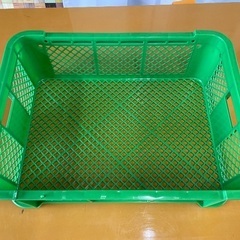 収穫用コンテナ　サンコー#B40-2 お安くお譲りしますの画像
