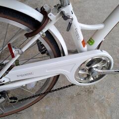 自転車　22インチ？の画像
