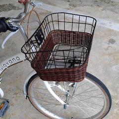 自転車　22インチ？の画像