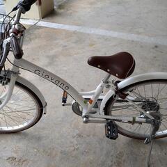 自転車　22インチ？の画像