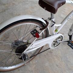 自転車　22インチ？の画像
