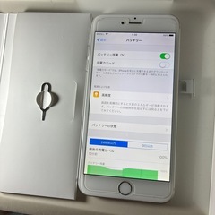 iPhone6Plusフルセット品の画像